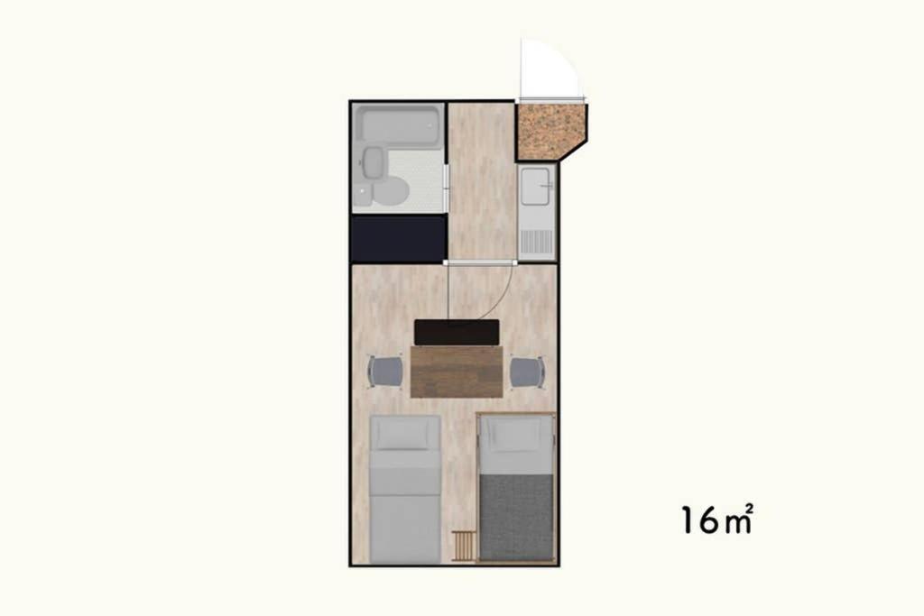 Joinus Ise Apartment Exteriör bild